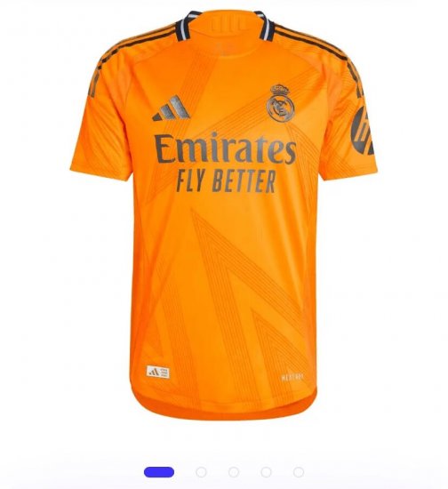 Camiseta Real Madrid 2024/2025 Authentic Bellingham para Hombre